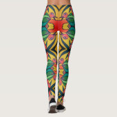 Leggings-Vogel Leggings (Rückseite)
