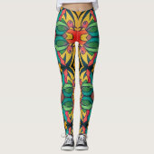 Leggings-Vogel Leggings (Vorderseite)