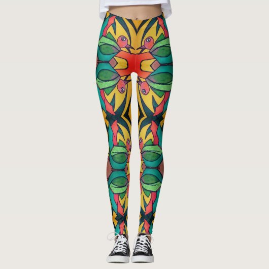 Leggings-Vogel Leggings (Vorderseite)