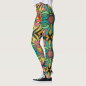 Leggings-Vogel Leggings (Links)