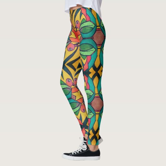 Leggings-Vogel Leggings (Links)
