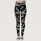 Leggings von Barber Pole Nail Clippers (Vorderseite)