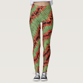 Leggings von BINGALUM Designs "PEAS n PODS"