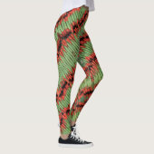 Leggings von BINGALUM Designs "PEAS n PODS" (Rechts)