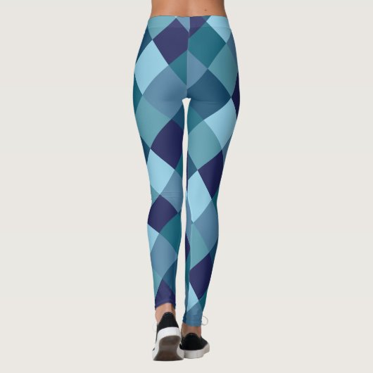 Leggings von Blue Harlequin (Rückseite)