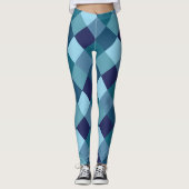 Leggings von Blue Harlequin (Vorderseite)
