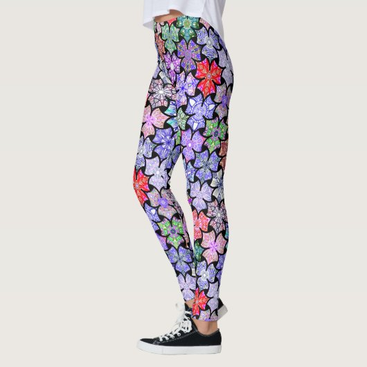 Leggings von Boho Mandala Pattern (Links)