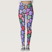 Leggings von Boho Mandala Pattern (Vorderseite)