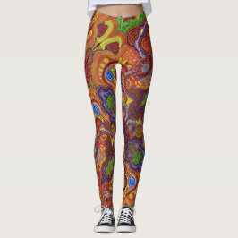 Leggings von Damien und Yilpi