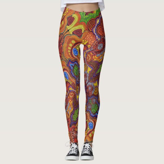 Leggings von Damien und Yilpi (Vorderseite)
