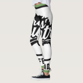 Leggings von der Querland-Kaffeewanderausstellung (Links)