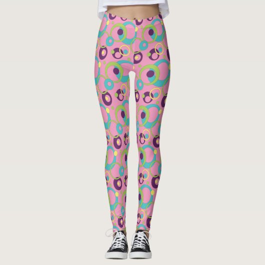 Leggings von Funky Pink (Vorderseite)