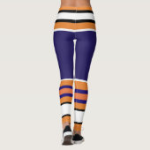 Leggings von Funky Stripes Lines Power (Rückseite)