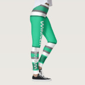Leggings von Funky Stripes Lines Power (Rechts)