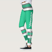 Leggings von Funky Stripes Lines Power (Links)