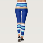 Leggings von Funky Stripes Lines Power (Rückseite)
