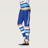 Leggings von Funky Stripes Lines Power (Links)