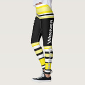 Leggings von Funky Stripes Lines Power (Links)
