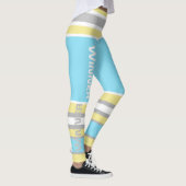 Leggings von Funky Stripes Lines Power (Rechts)