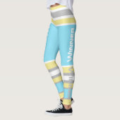 Leggings von Funky Stripes Lines Power (Links)