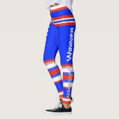 Leggings von Funky Stripes Lines Power (Links)