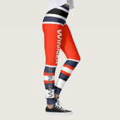 Leggings von Funky Stripes Lines Power (Rechts)