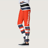 Leggings von Funky Stripes Lines Power (Links)