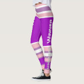 Leggings von Funky Stripes Lines Power (Links)