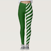 Leggings von Green & White Jester (Vorderseite)