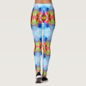 Leggings von HammondArt (Rückseite)
