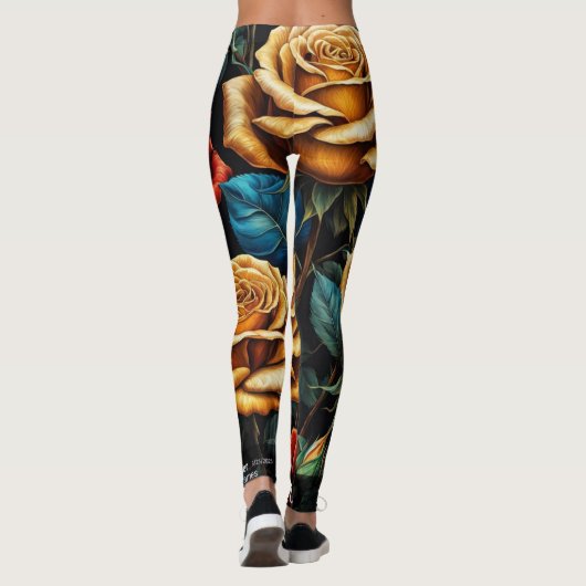 Leggings von James Michael Miller 4.23.2024 (Rückseite)