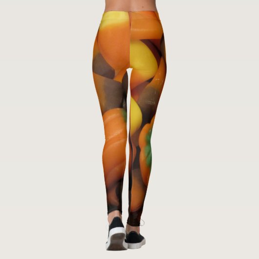Leggings von Kerzenmais (Rückseite)