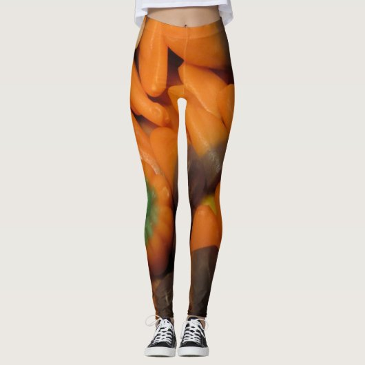 Leggings von Kerzenmais (Vorderseite)