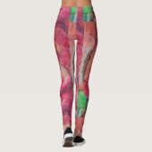 Leggings VON KÜNSTLER PAULA REILLY. (Rückseite)