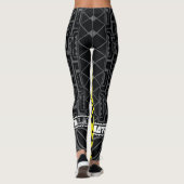 Leggings von Matalaa (Rückseite)
