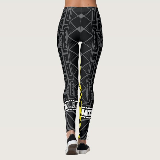 Leggings von Matalaa (Rückseite)