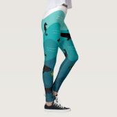 Leggings von Meerestieren (Rechts)