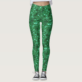 Leggings von Meerjungfrauen Ariel Inspiriert