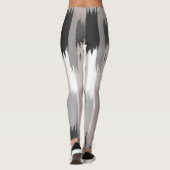 Leggings von mehrfarbigen Frauen (Rückseite)