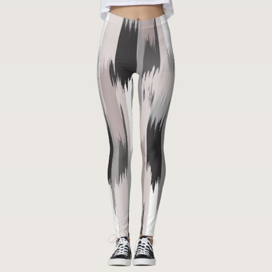 Leggings von mehrfarbigen Frauen (Vorderseite)