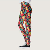 Leggings von Mozart "Pop-art" (Links)