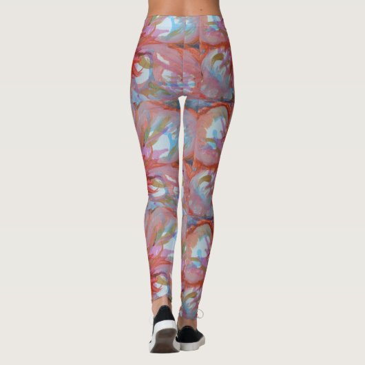 Leggings VON PAULA REILLY. (Rückseite)