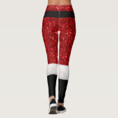 Leggings von Santa (Rückseite)