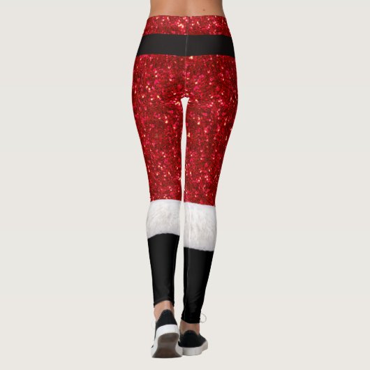 Leggings von Santa (Rückseite)