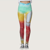 Leggings von Segelbooten (Vorderseite)