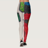 Leggings von Snowie Schrode (Rückseite)