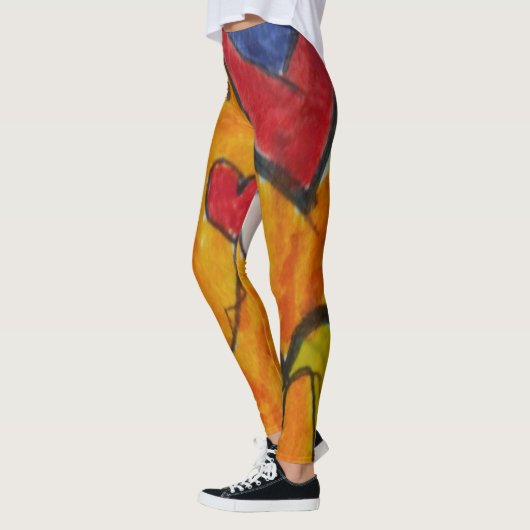 Leggings von Snowie Schrode (Links)