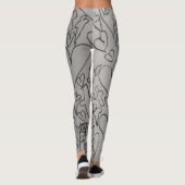 Leggings von Snowie Schrode (Rückseite)