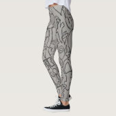 Leggings von Snowie Schrode (Links)
