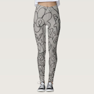Leggings von Snowie Schrode
